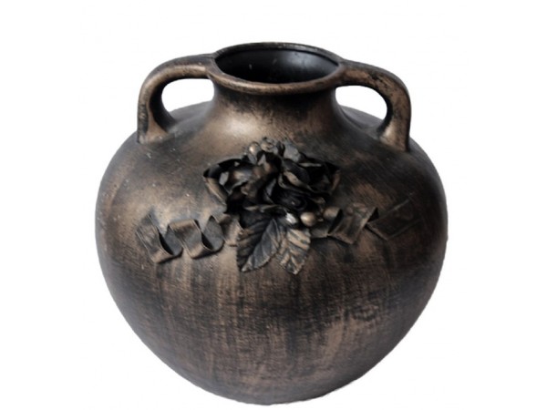                                                                                                                              Vaza din ceramica, inaltime 20 cm